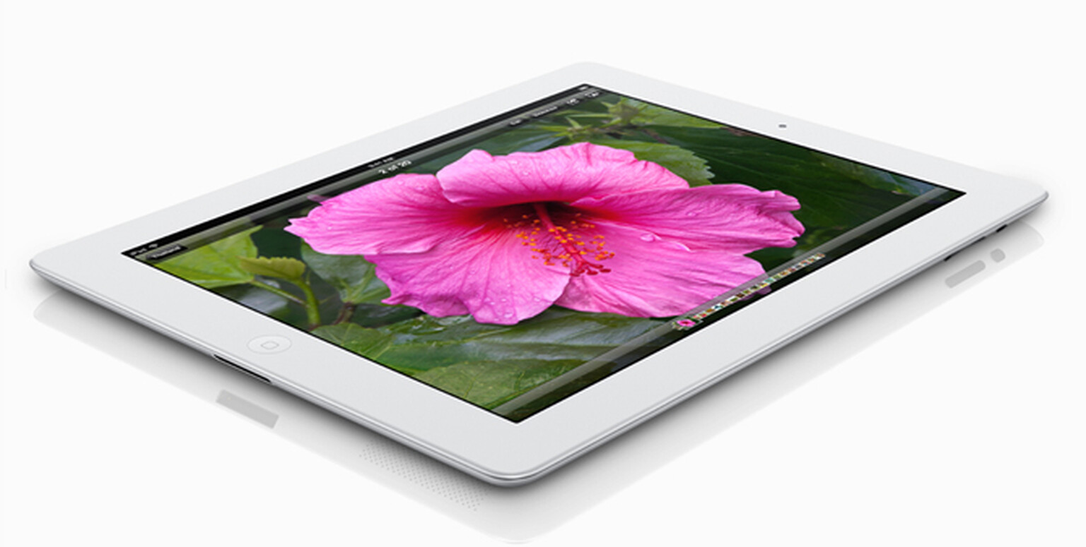 Three announces pricing for the new iPad