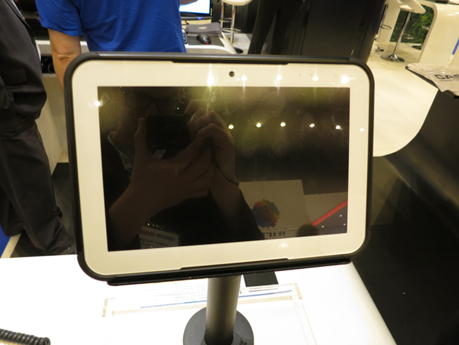 Casio VX Tablet: 10.1-inch Android tablet with a rugged body