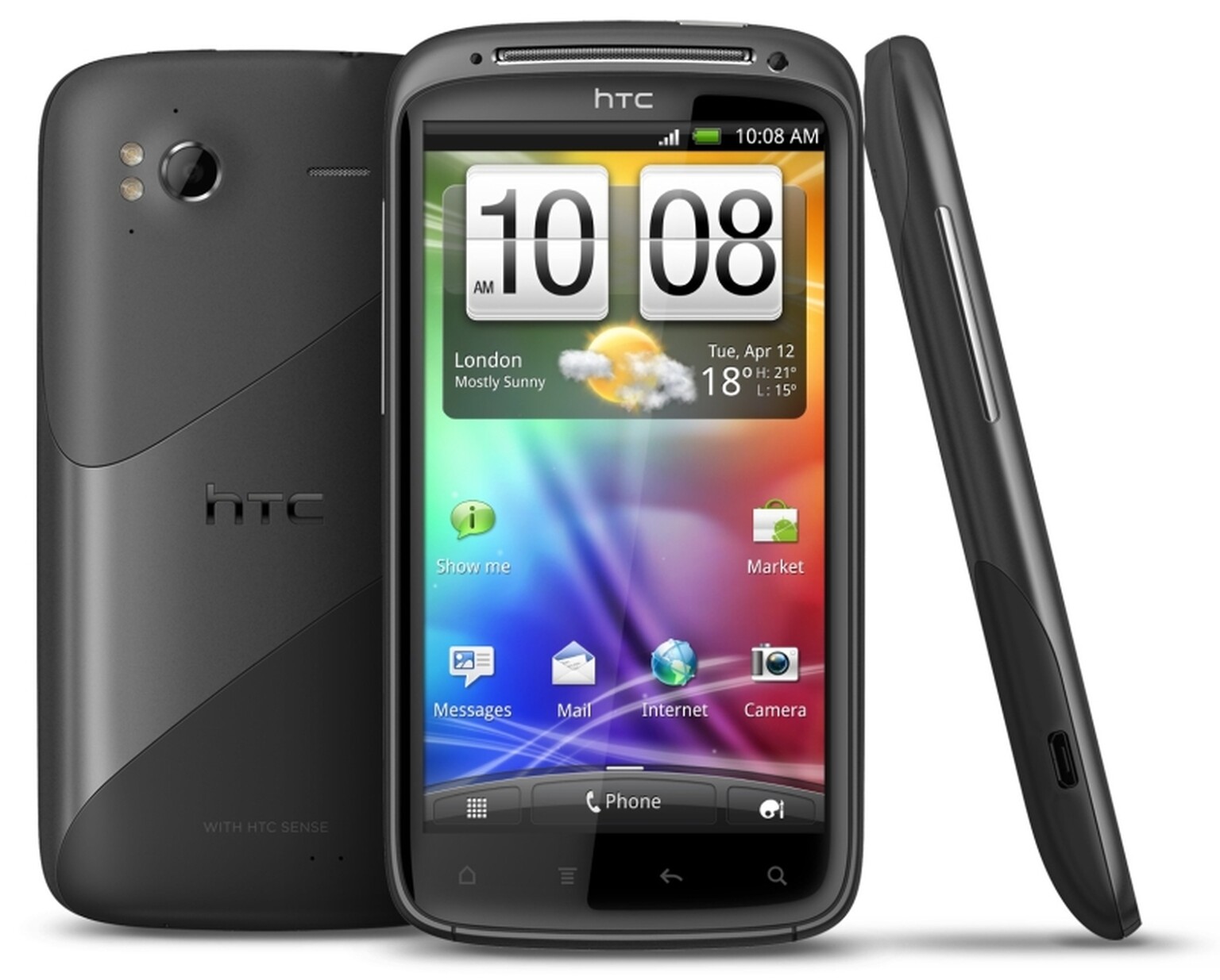 HTC confirms Android 4.0: Ice Cream Sandwich update for 16 mobile phones