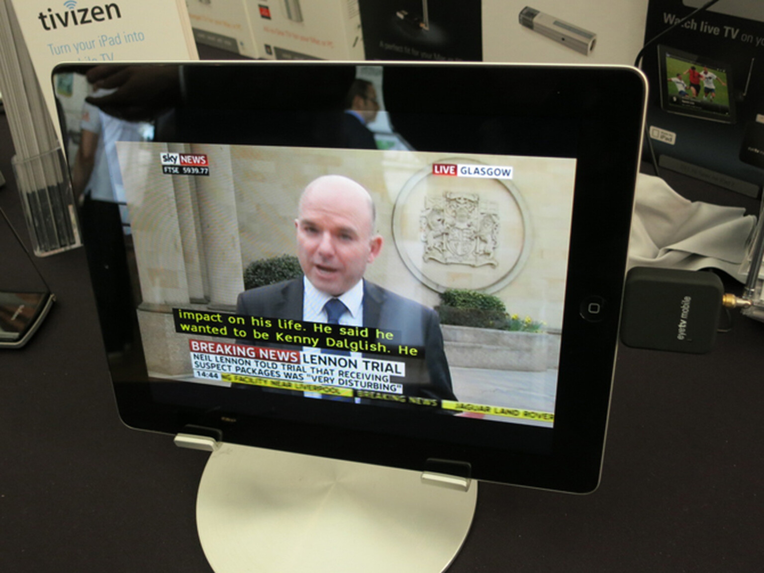 Elgato EyeTV Mobile: Turn your iPad 2 into a Freeview TV