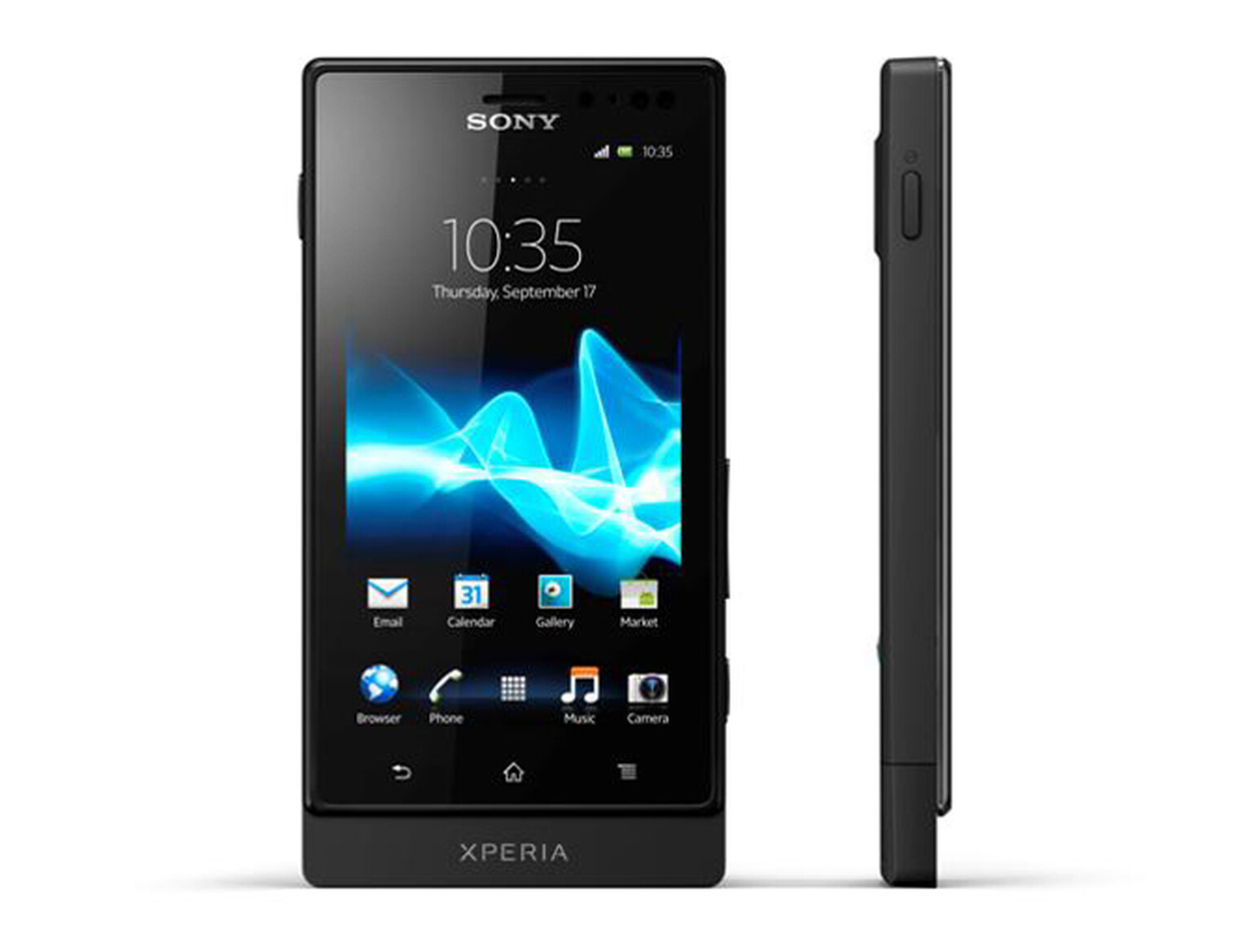 Sony Xperia sola confirmed: Android mobile phone with non-touch technology