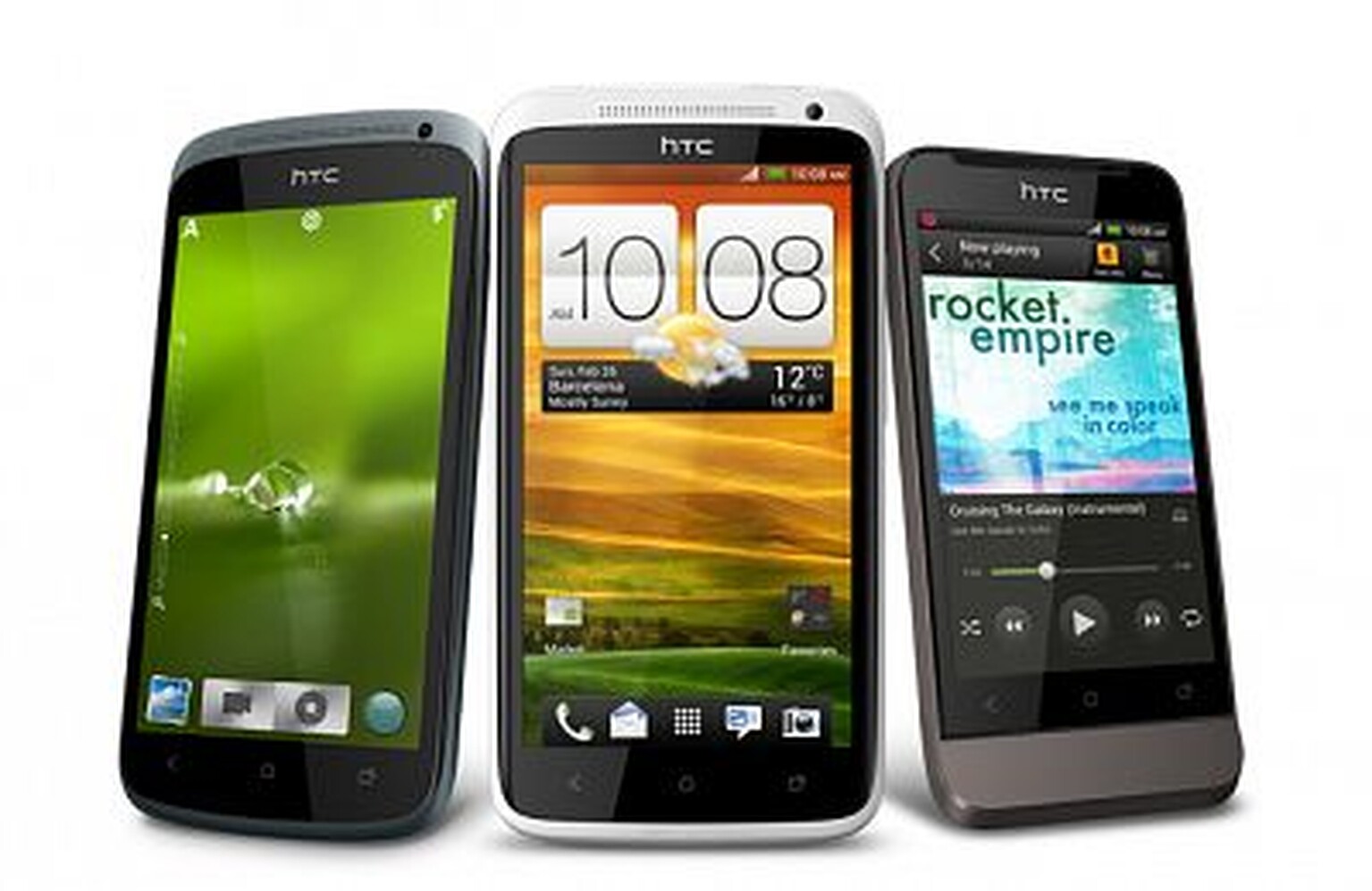 Orange’s best of Mobile World Congress: HTC One X, HTC One S and Sony Xperia U (video)