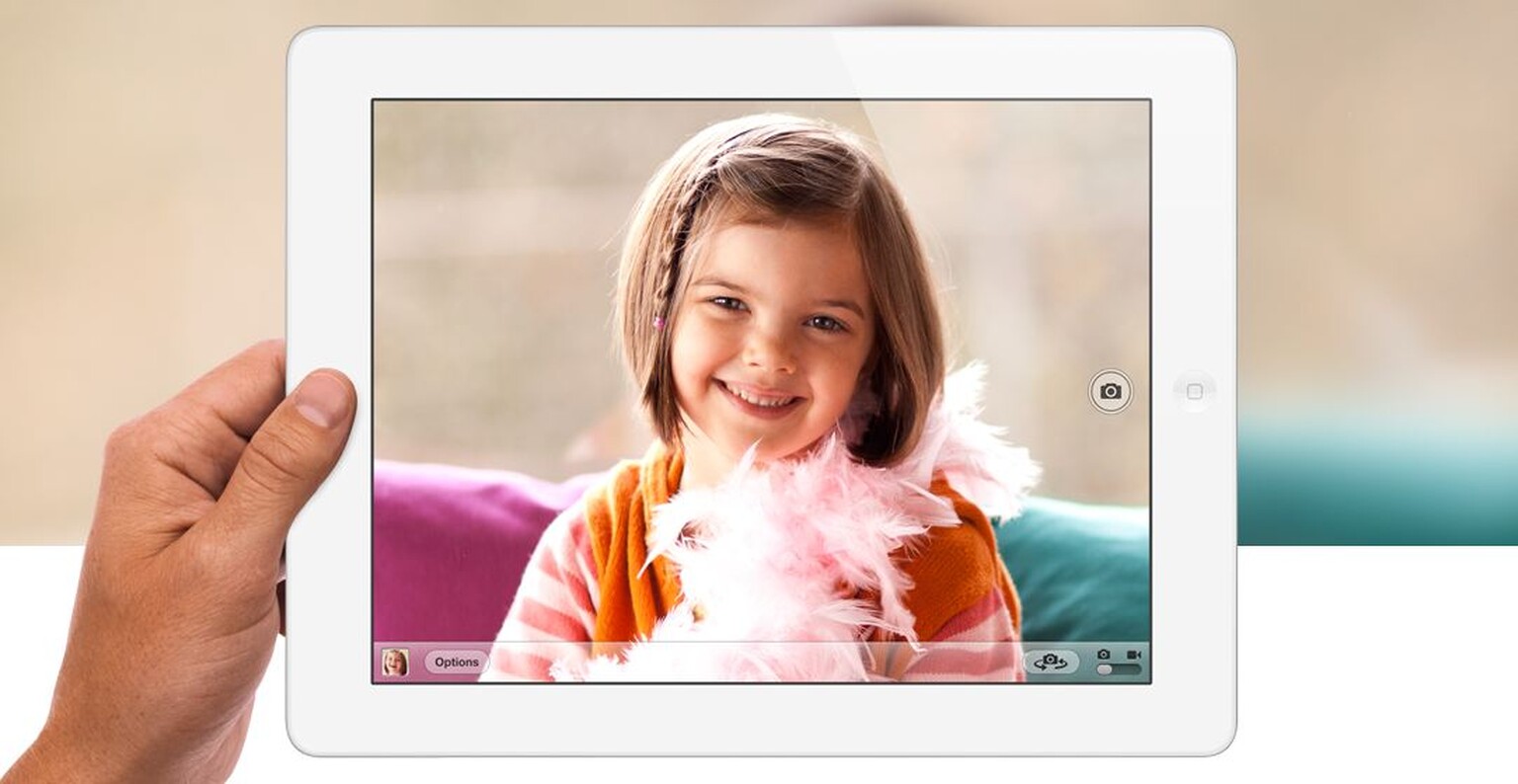 First new iPad advert emerges