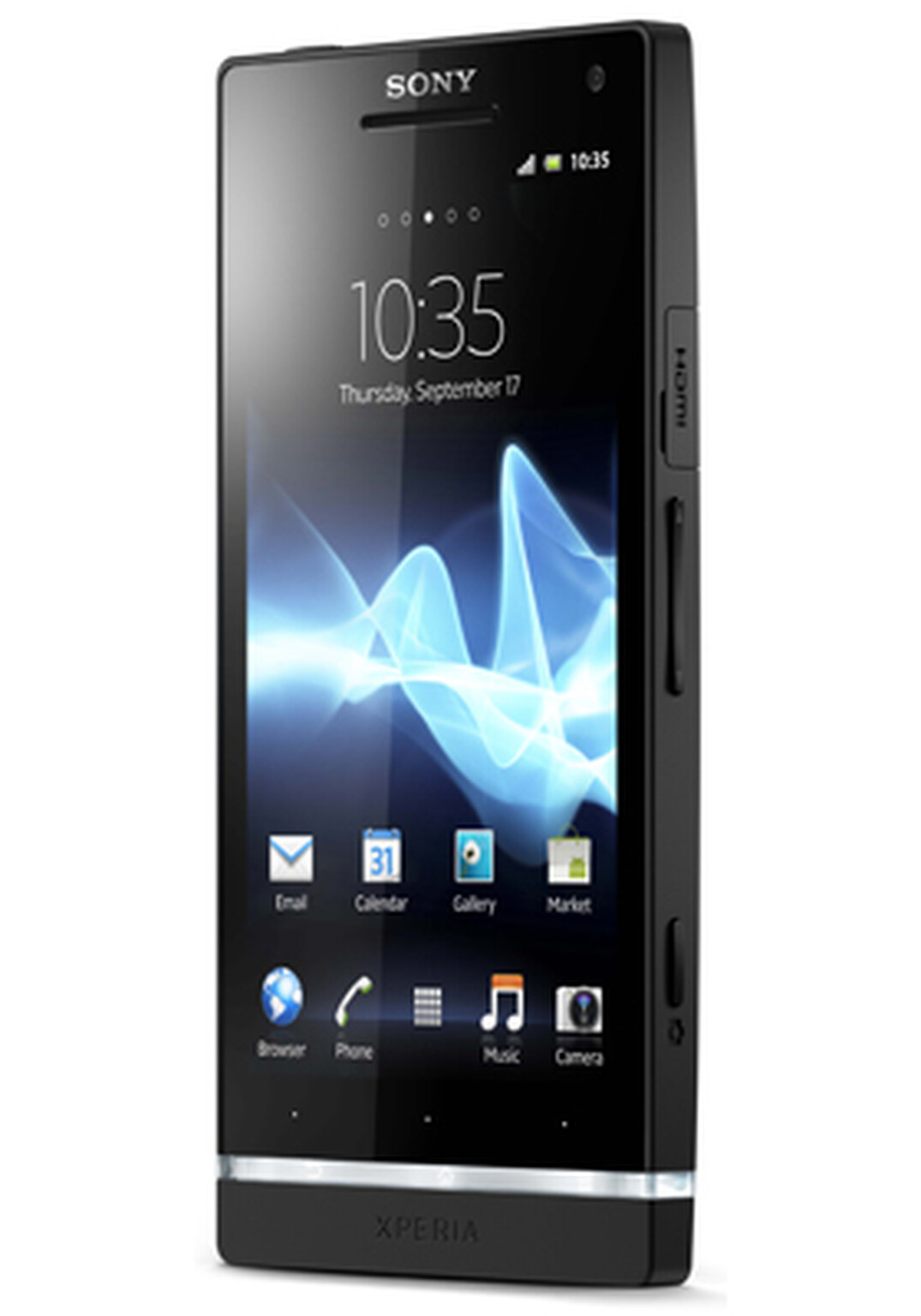 Sony Xperia S now available on Three