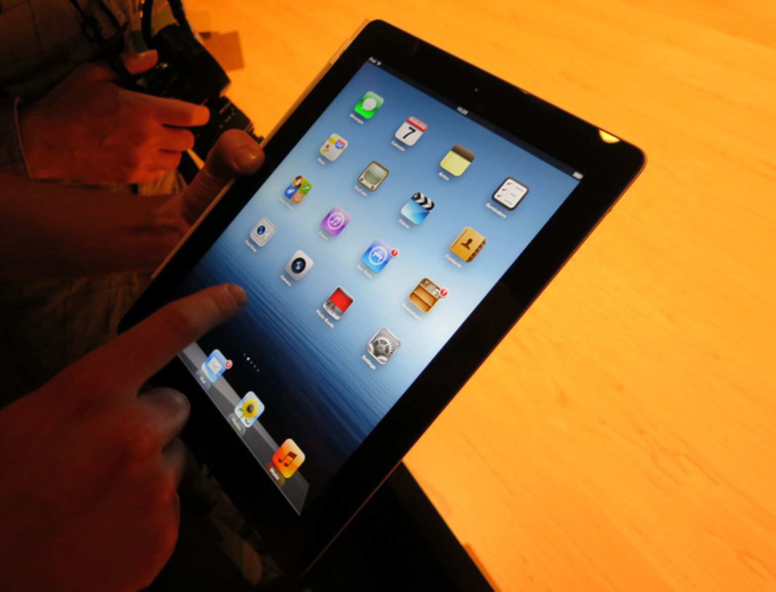 The new Apple iPad: hands-on photos and first impressions