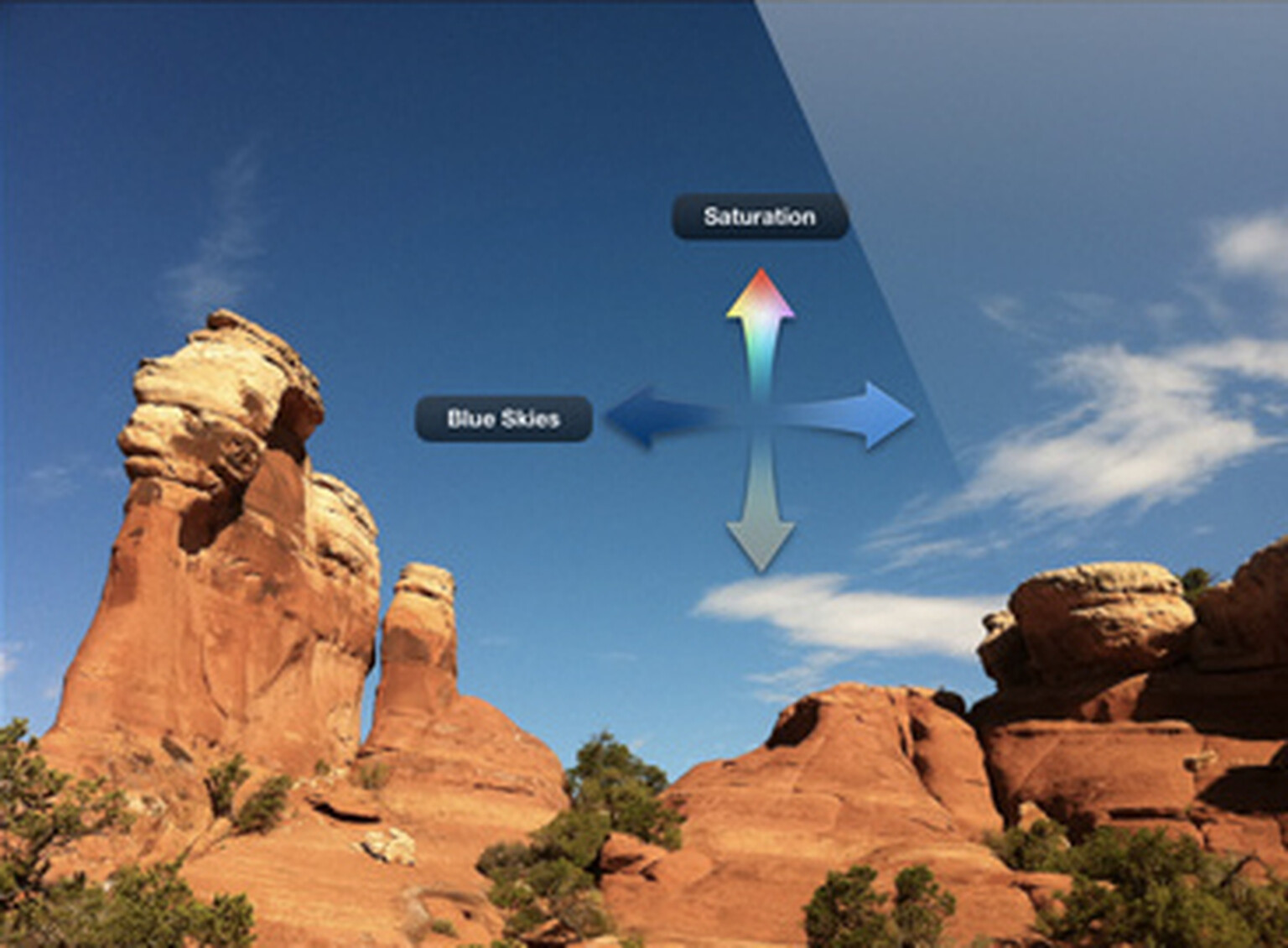 iPhoto for iPad: Photo editing tools and sharing options