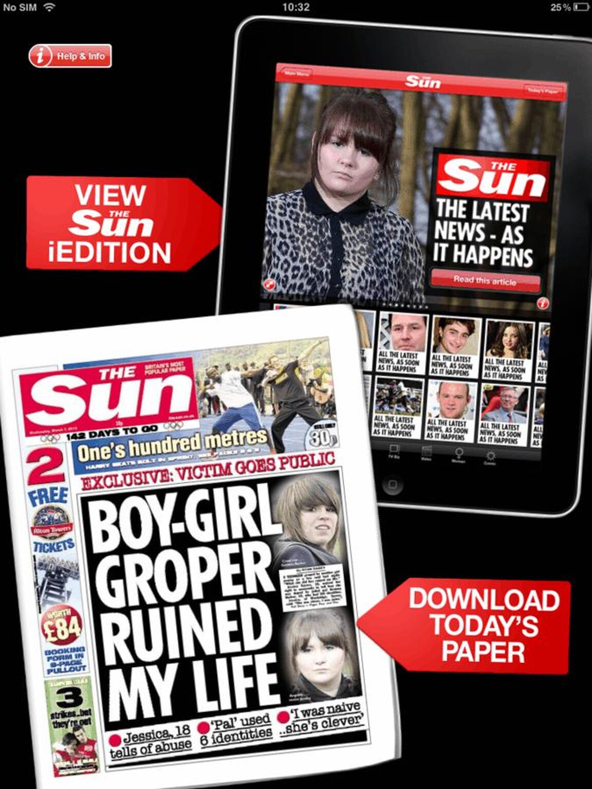 The Sun for iPad - App review