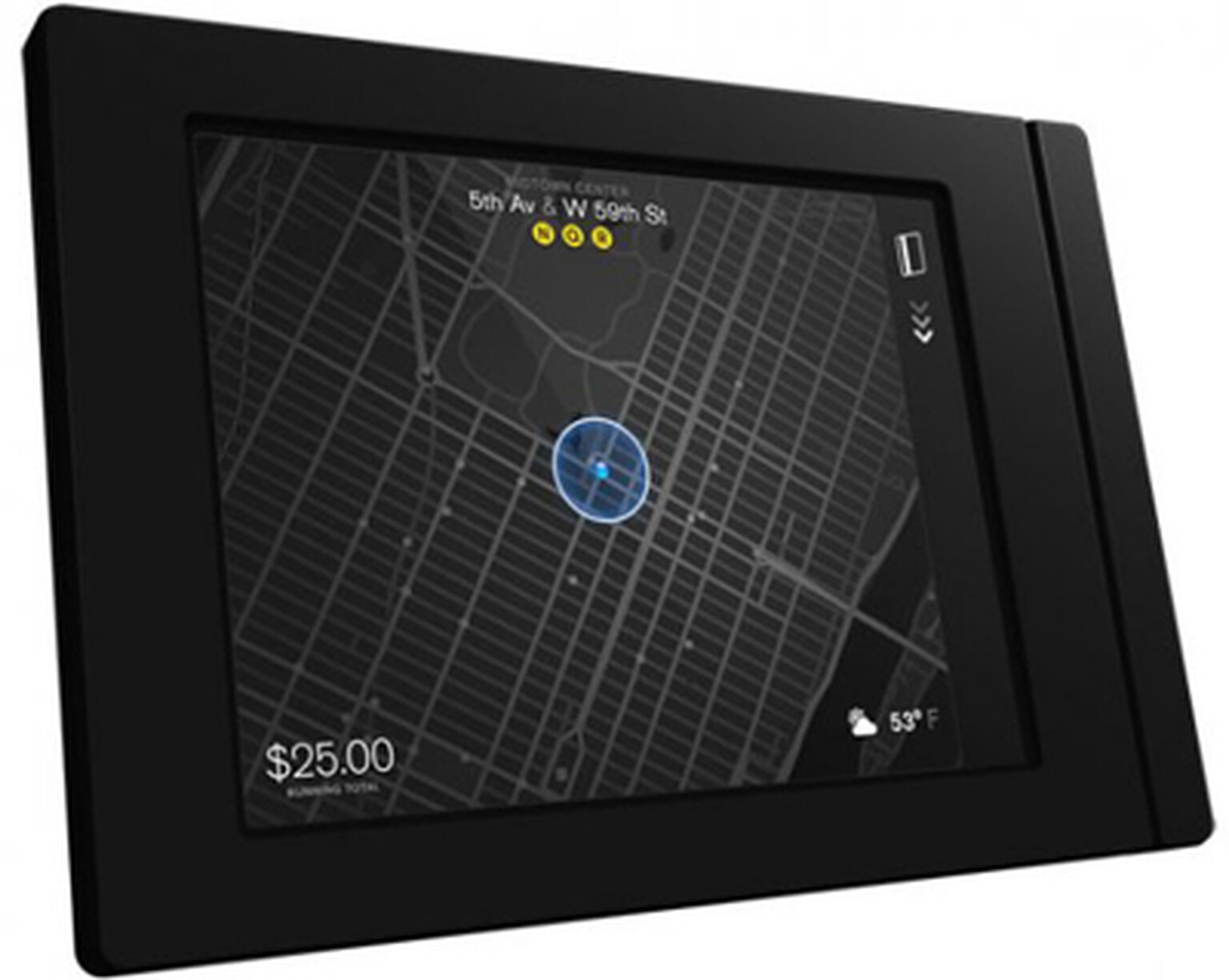 Apple iPads optimised for New York cab credit-card payments