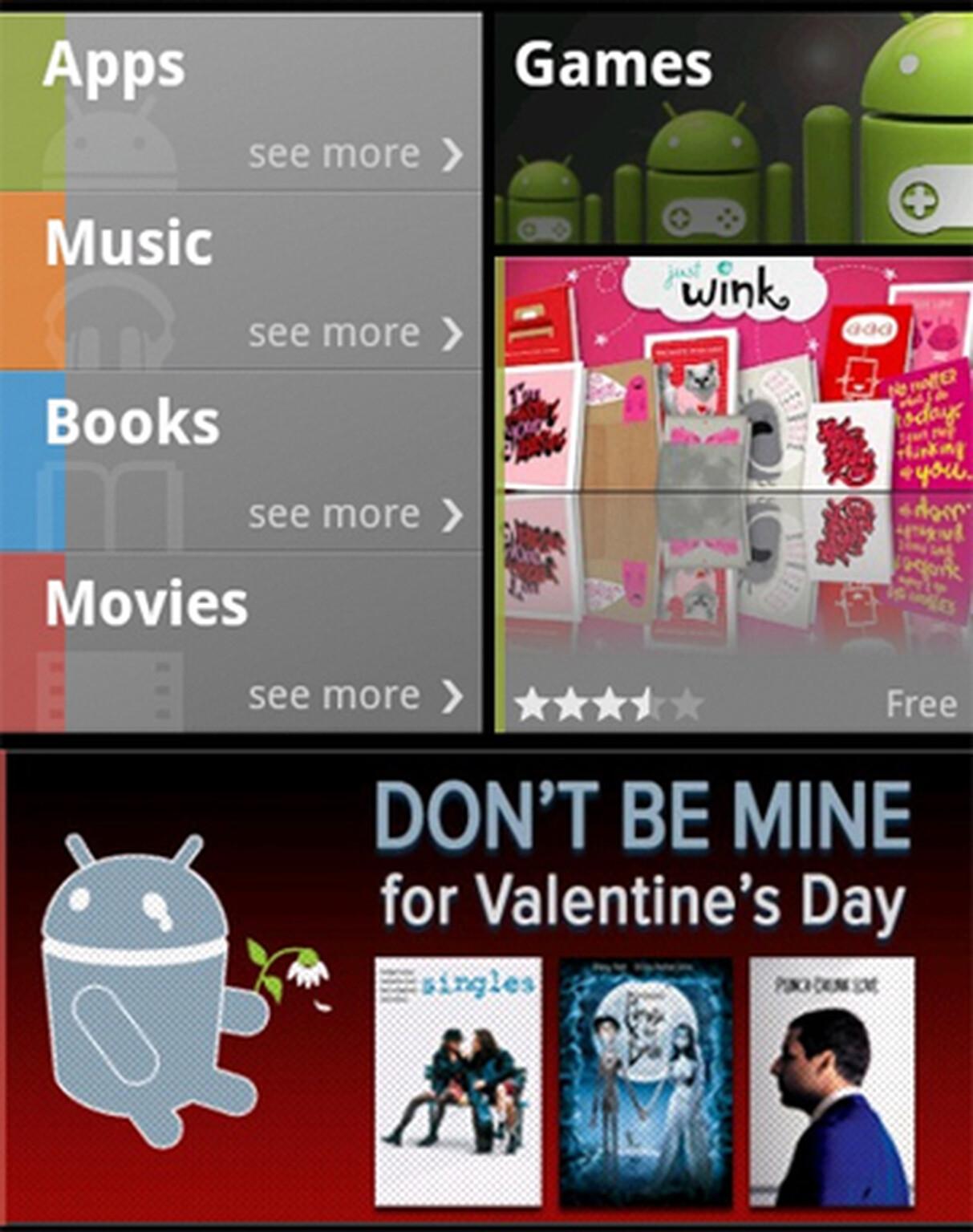 Android apps share your texts, photos and more.