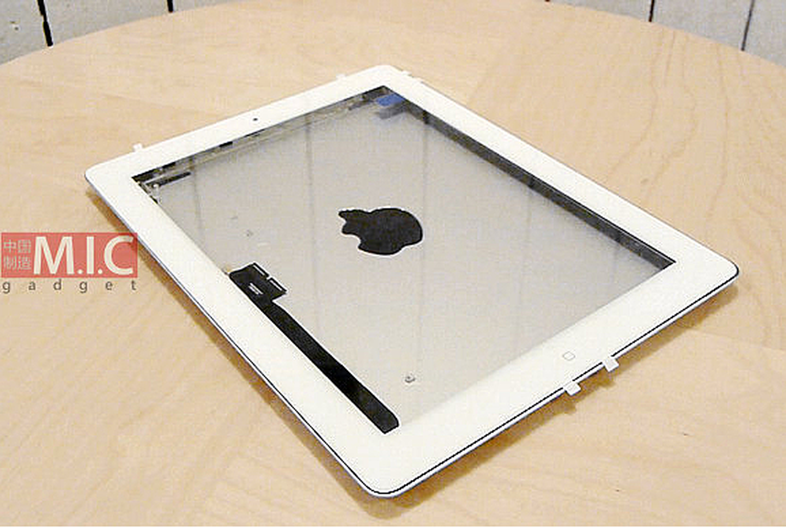 iPad 3 leaked parts brought together to create mock-up tablet
