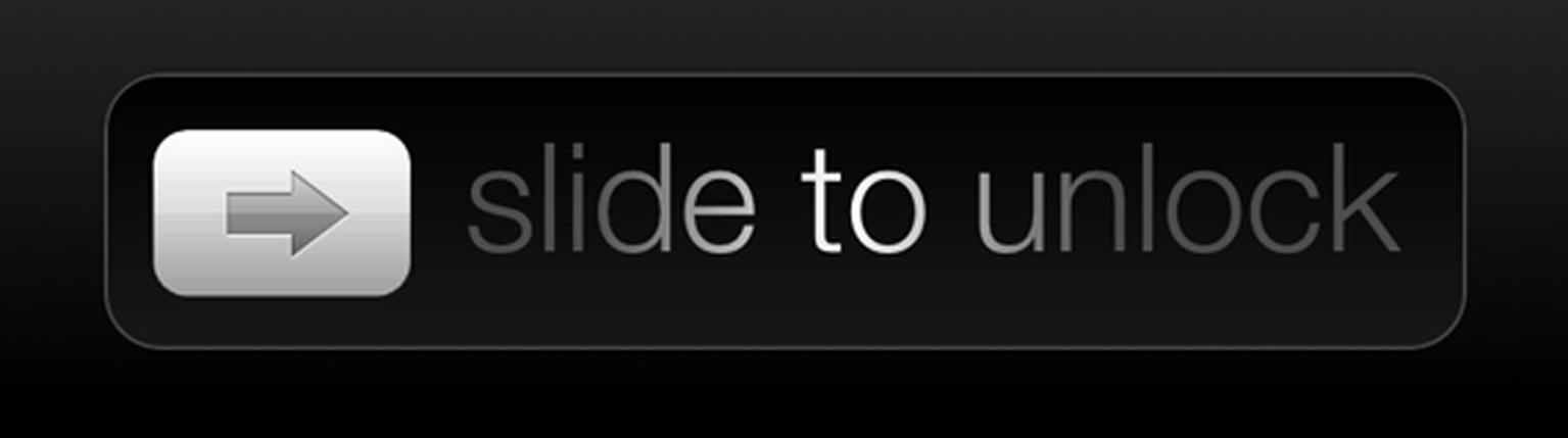 Samsung's “Slide-to-unlock” patent case dismissed
