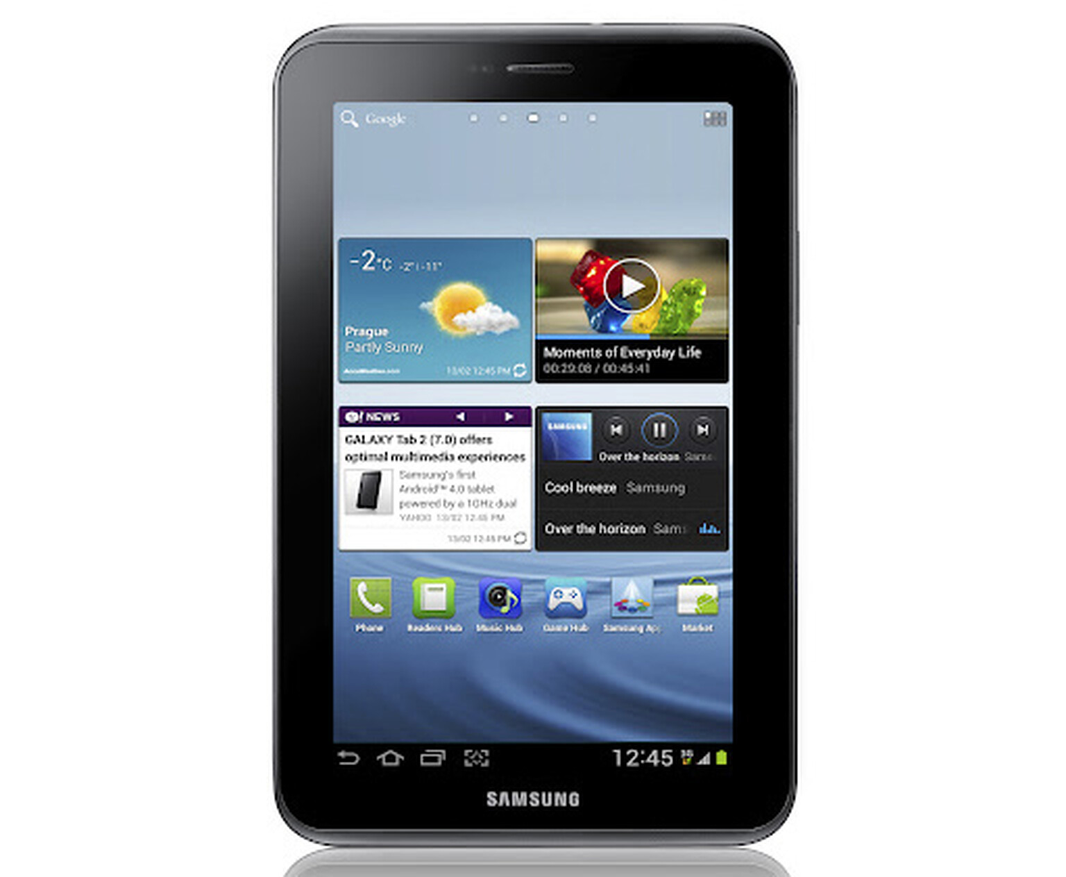 Samsung Galaxy Tab 2 7.0 hands-on video