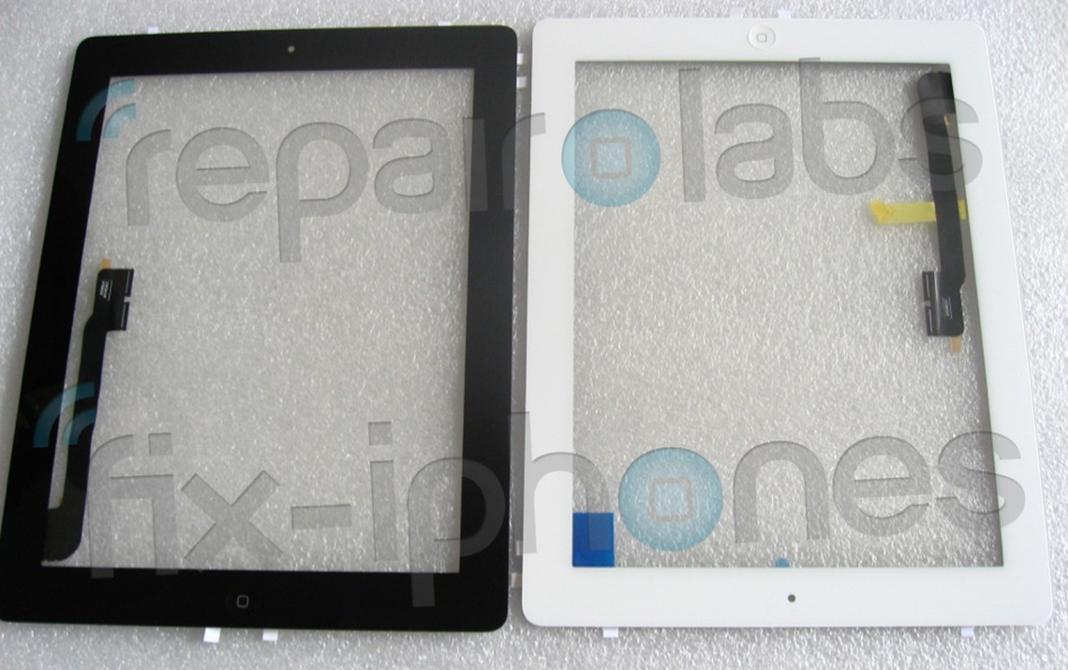 What can we expect from next week's iPad 3? New pics reveal at least a home button