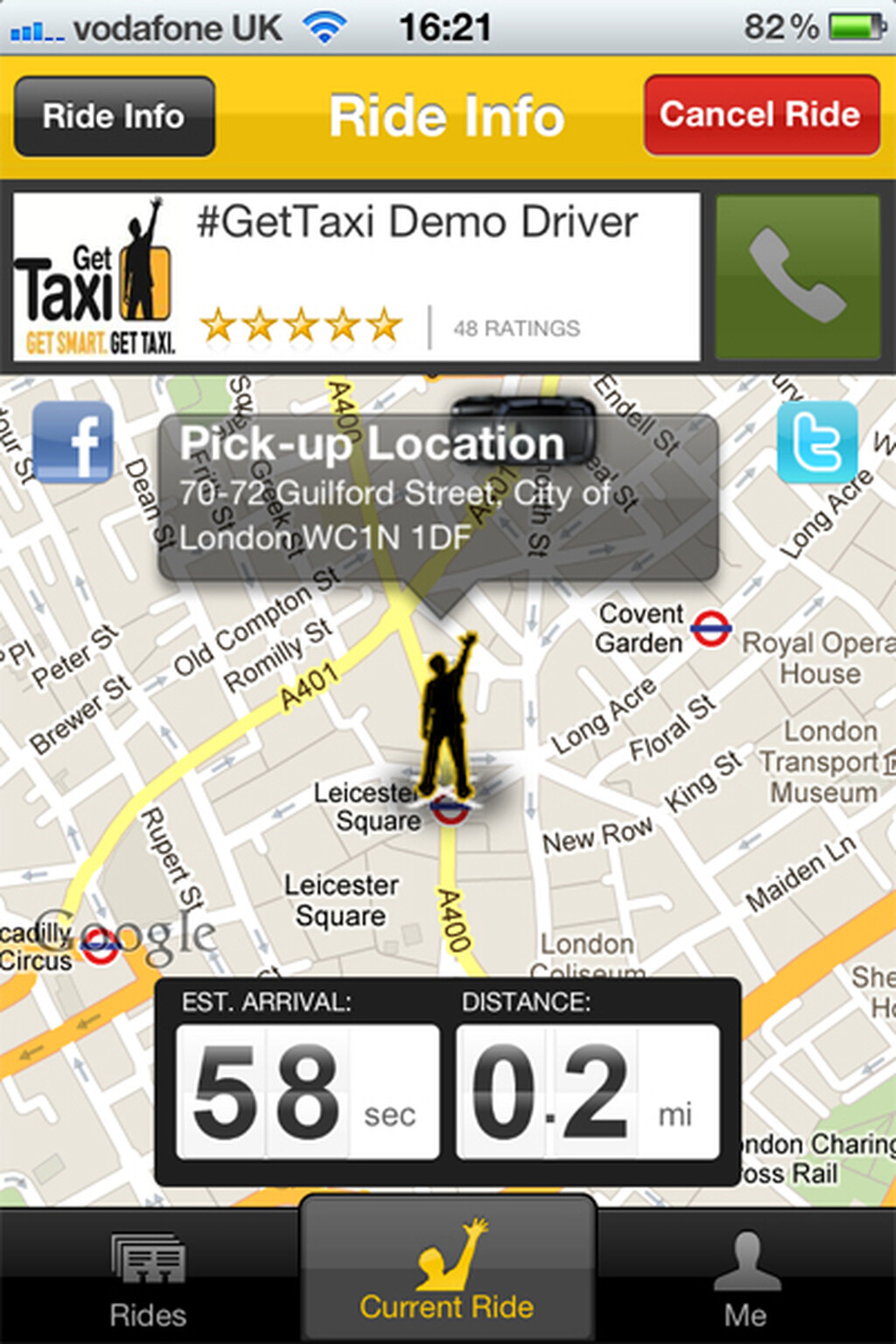 App Friday: Get Taxi