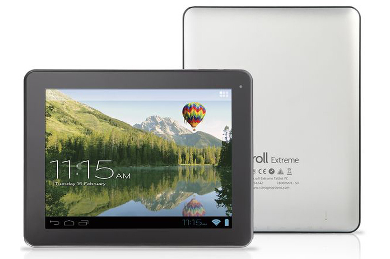 Scroll Extreme Tablet PC: sub £200 with Ice Cream Sandwich