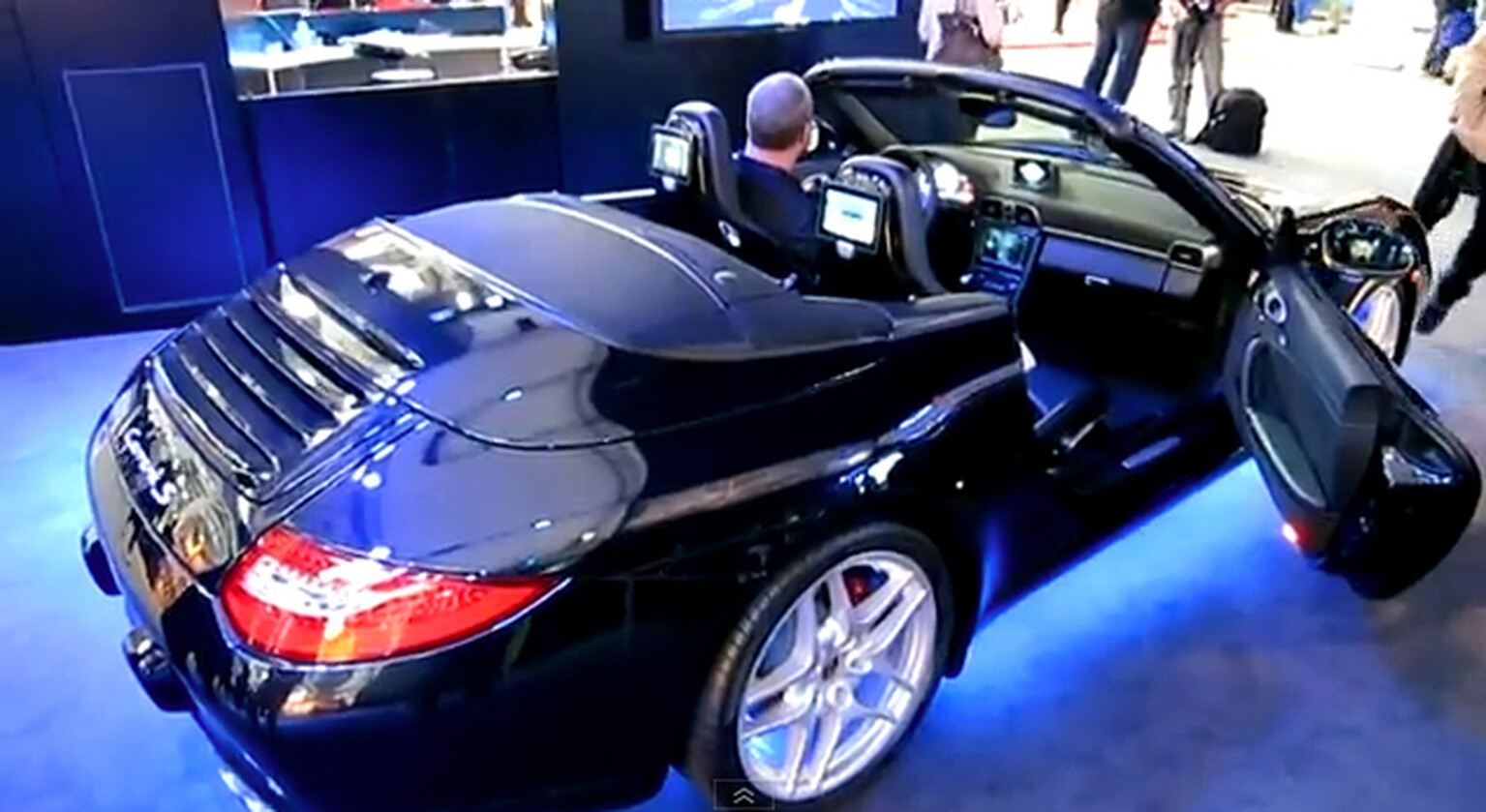 BlackBerry Porsche Carrera S concept: Car of the future?