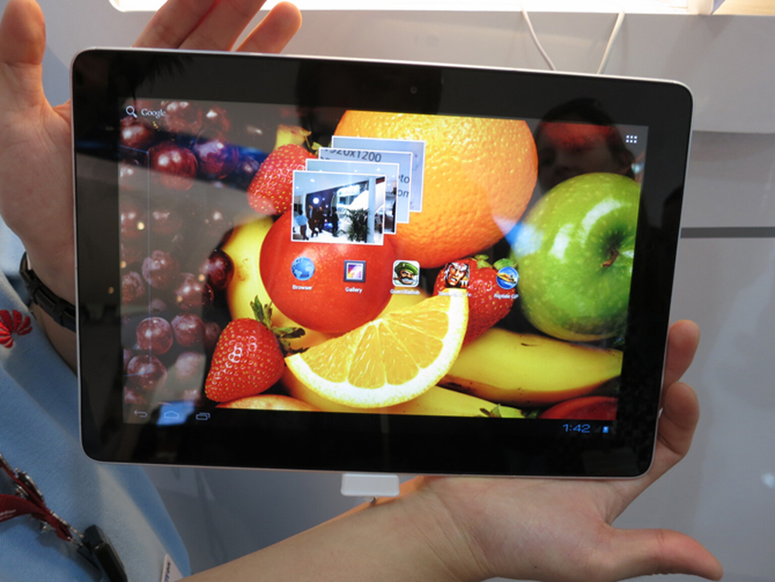 Huawei MediaPad 10 FHD: Hands-on pictures