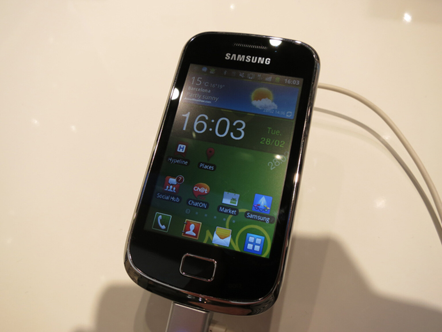 Hands-on: Samsung Galaxy Mini 2