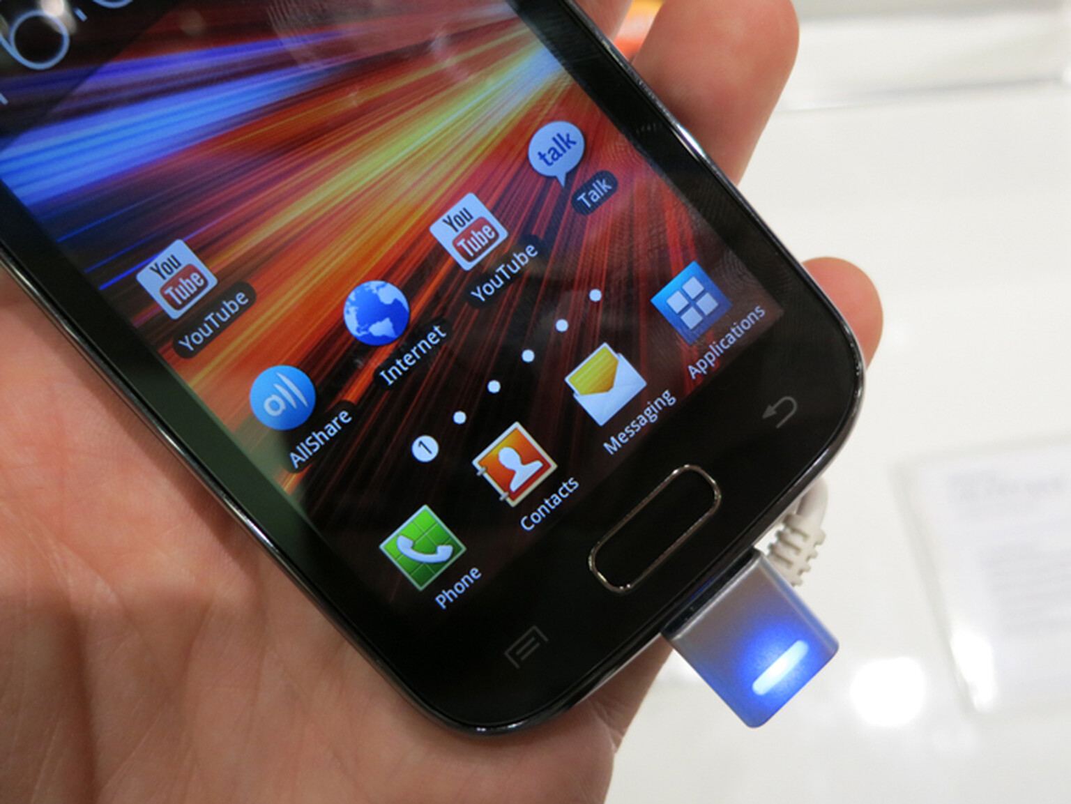 Hands-on: Samsung Galaxy Ace 2