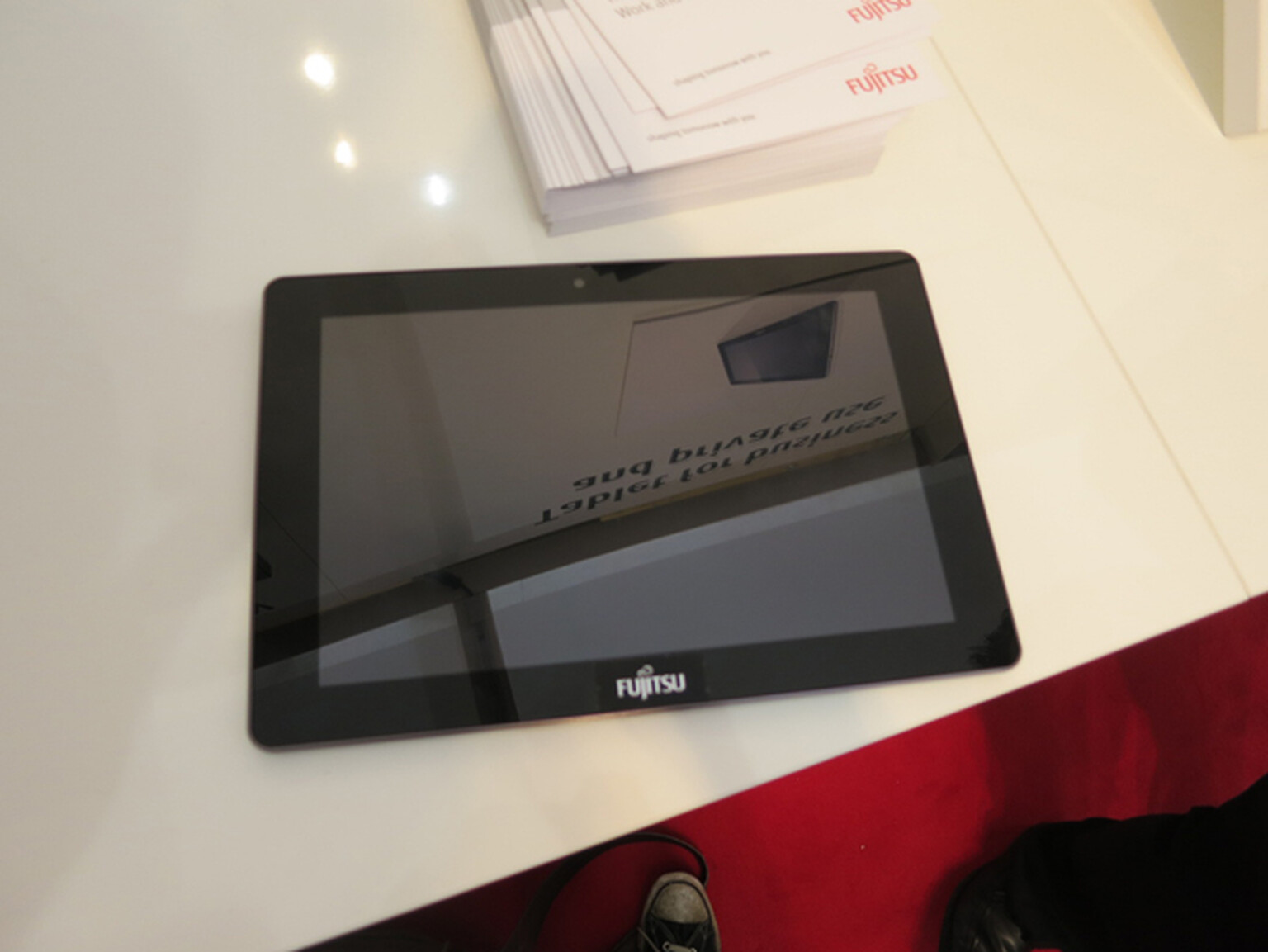 Fujitsu Stylistic M532: Hands-on with Fujitsu’s 10.1-inch Tegra 3 business tab