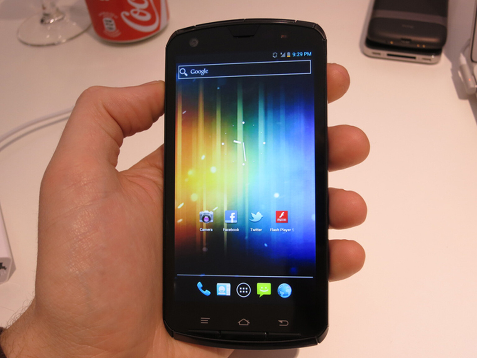 Fujitsu's 'quad-core Android phone': Hands-on pictures