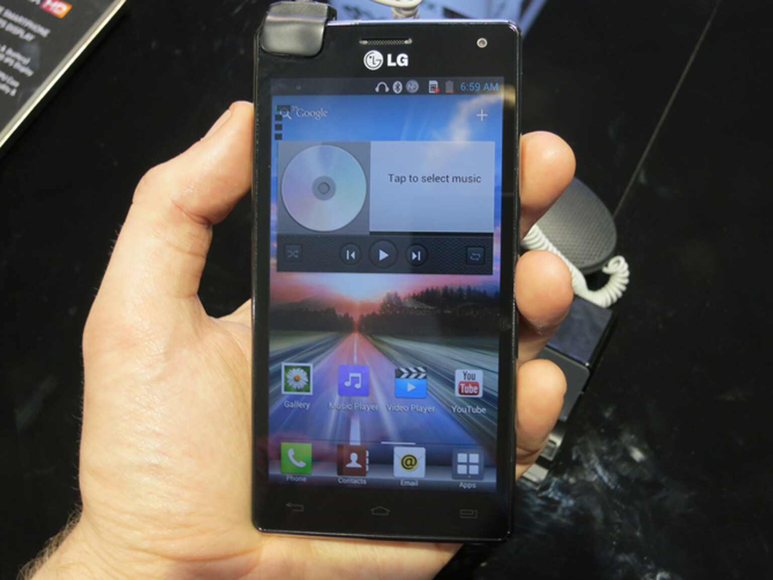 LG Optimus 4X HD: Hands-on pictures and video