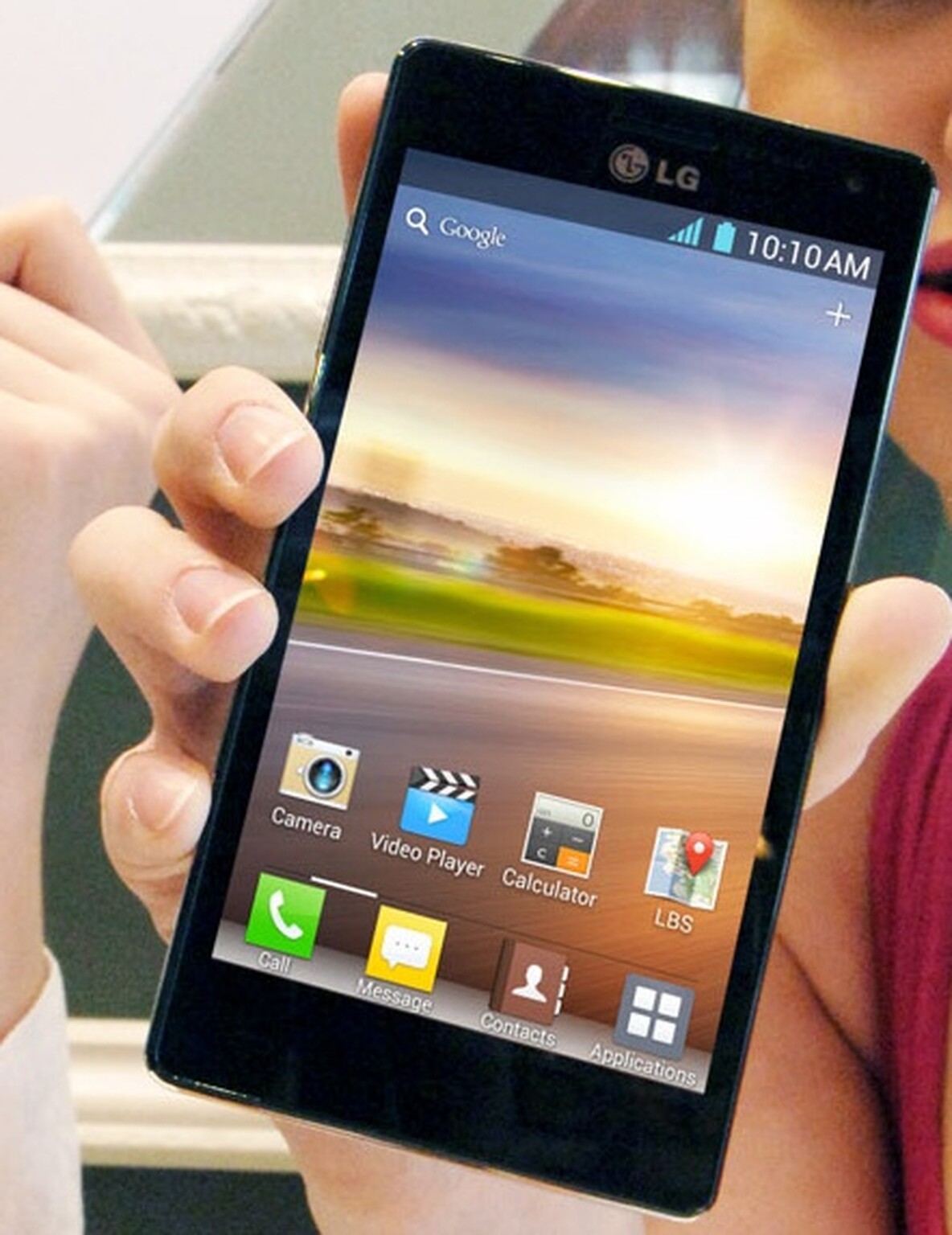 Clove: LG Optimus 4X available in June, to cost £456