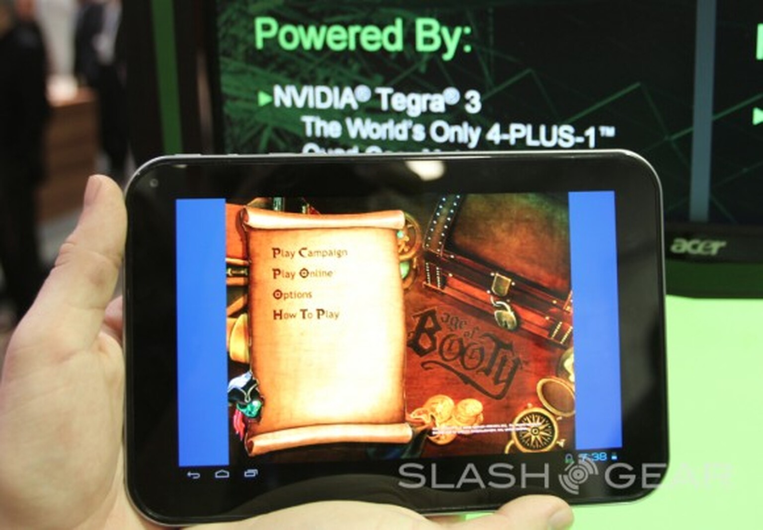 Mysterious Toshiba AT270 is a 7.7-inch quad-core Tegra 3 tablet