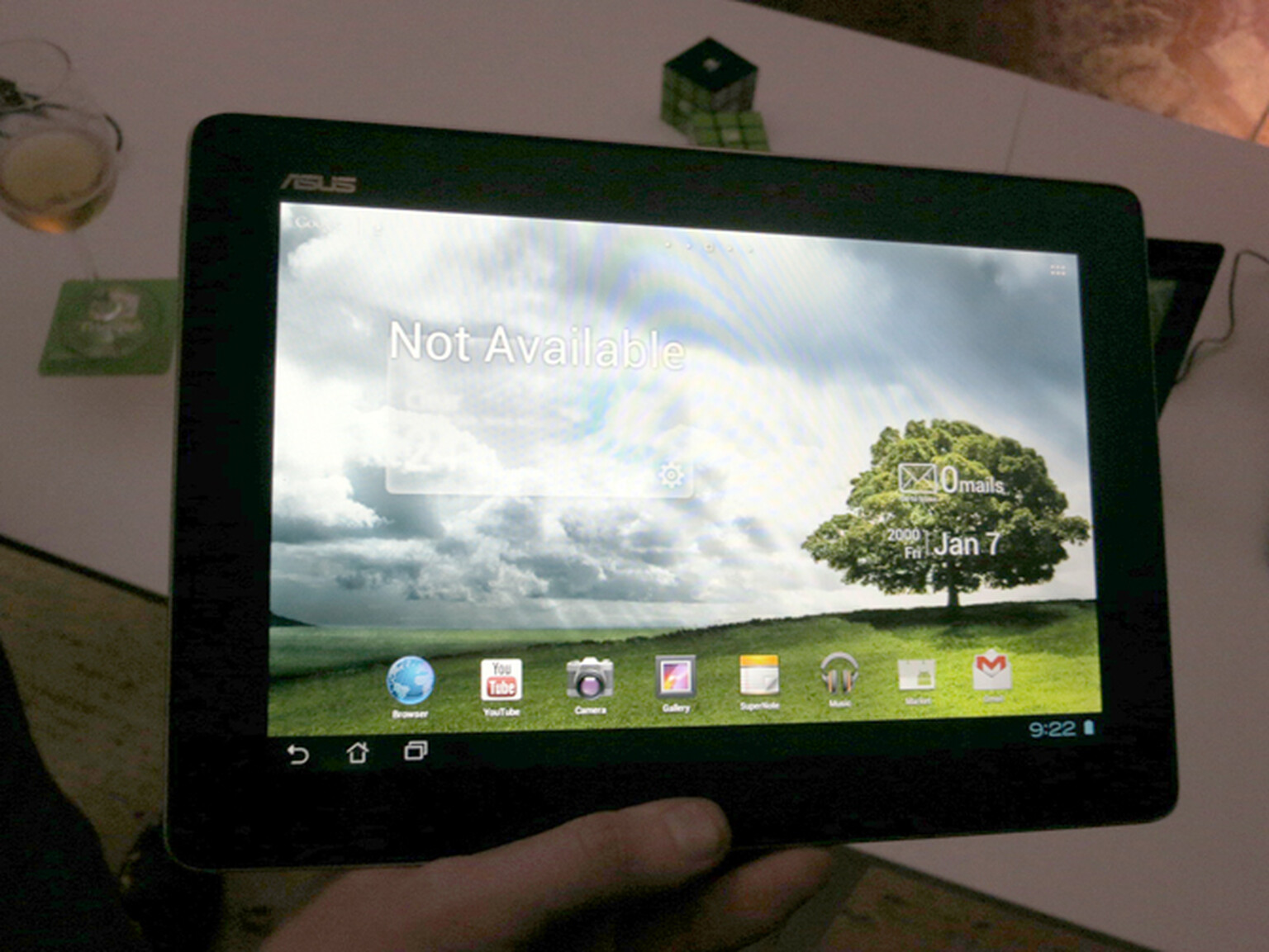Asus Transformer Pad 300 (TF300T): Hands-on pictures