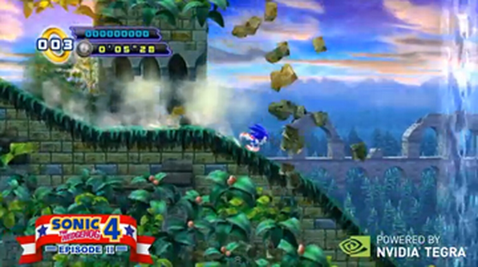 Sonic 4: Episode II and Golden Arrow THD coming to Nvidia's Tegra Zone
