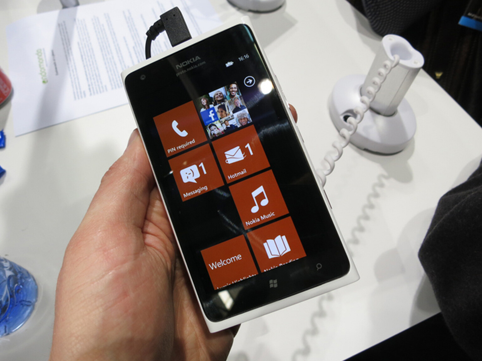 Nokia Lumia 900: Hands-on photos and first impressions