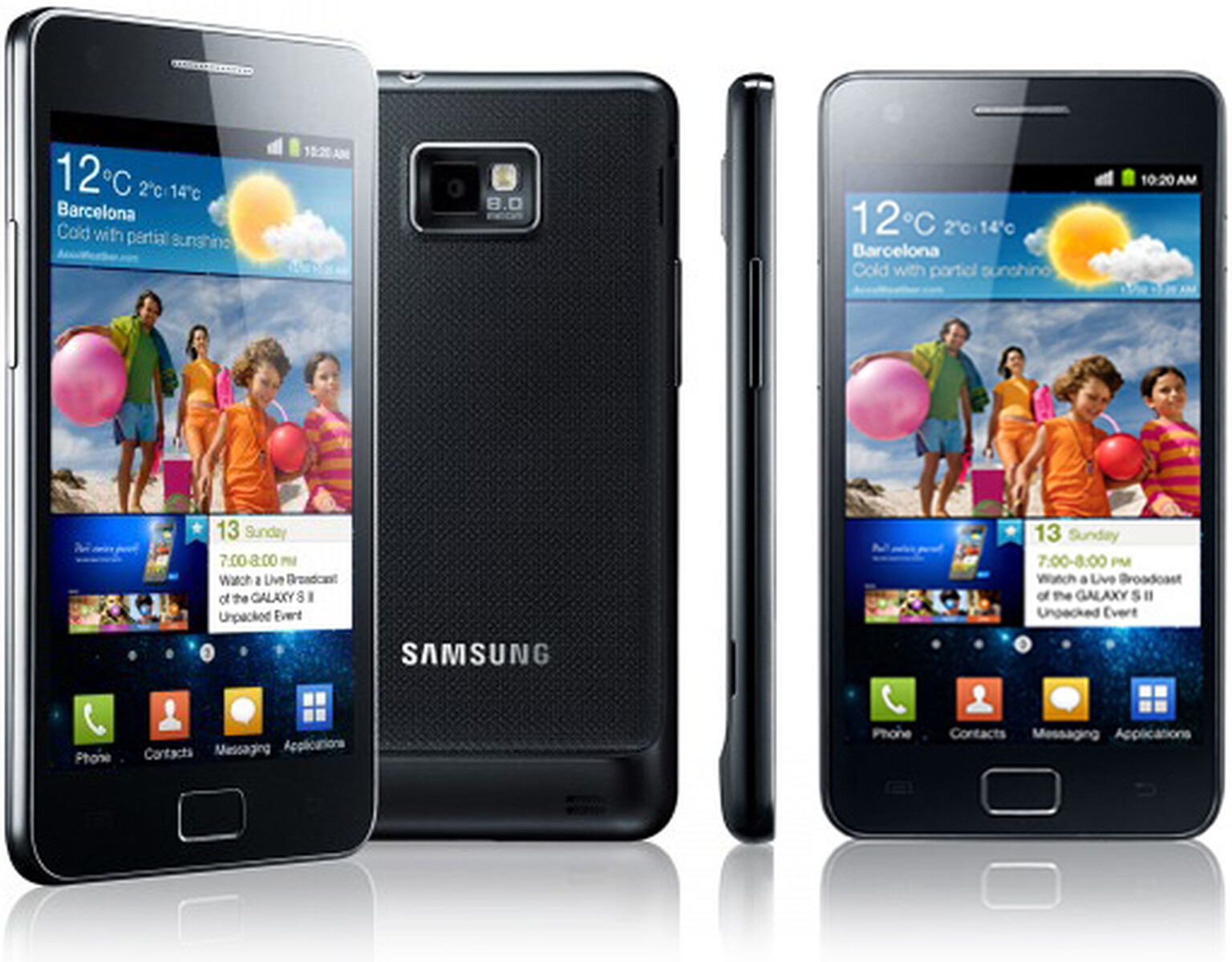 Samsung Galaxy S III to feature 4.8-inch 1080p display? Probably not.