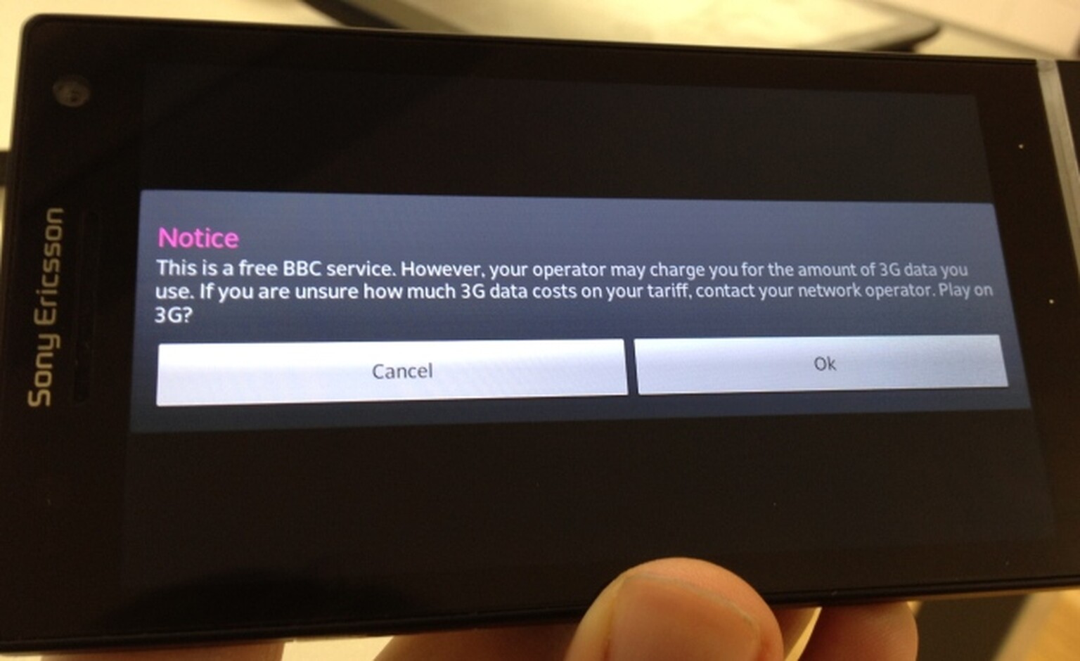 BBC iPlayer app for Android updated with 3G streaming, we go hands-on