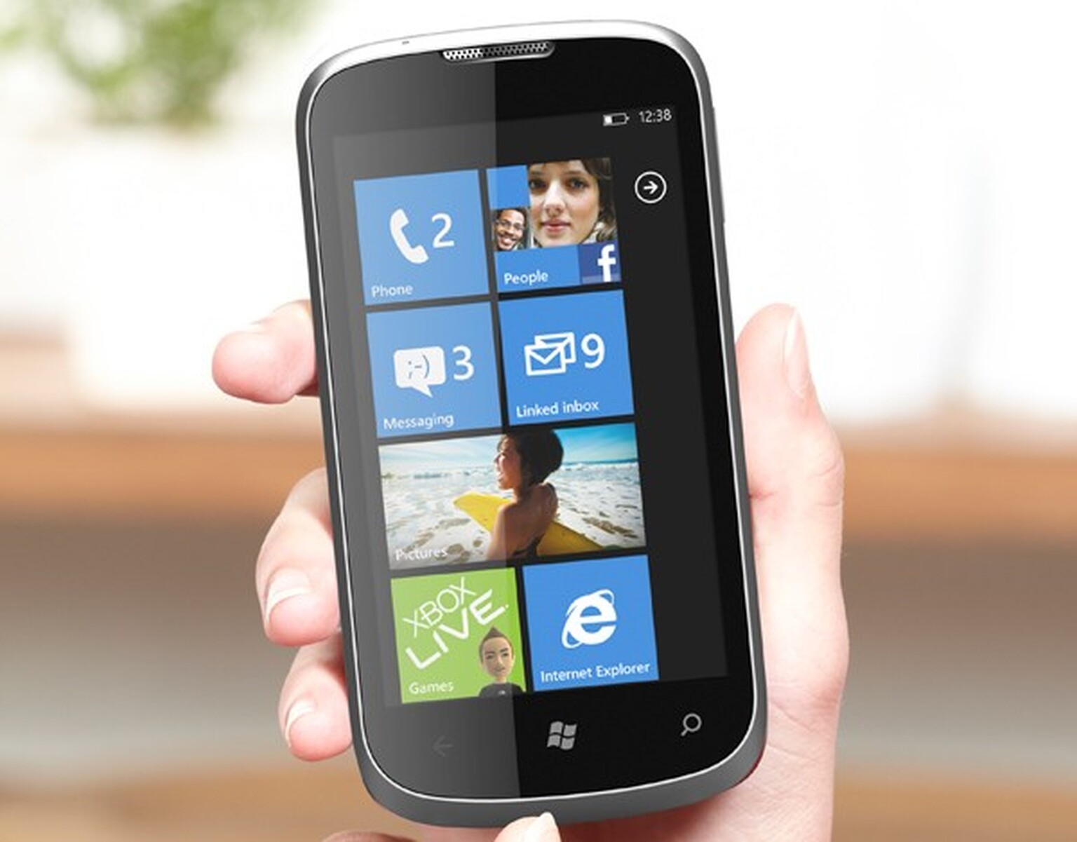 ZTE Orbit: another budget Windows Phone handset