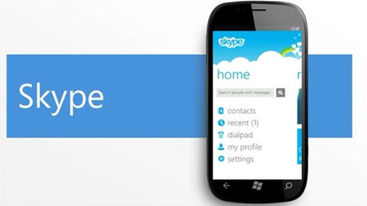Skype for Windows Phone finally here in Beta form