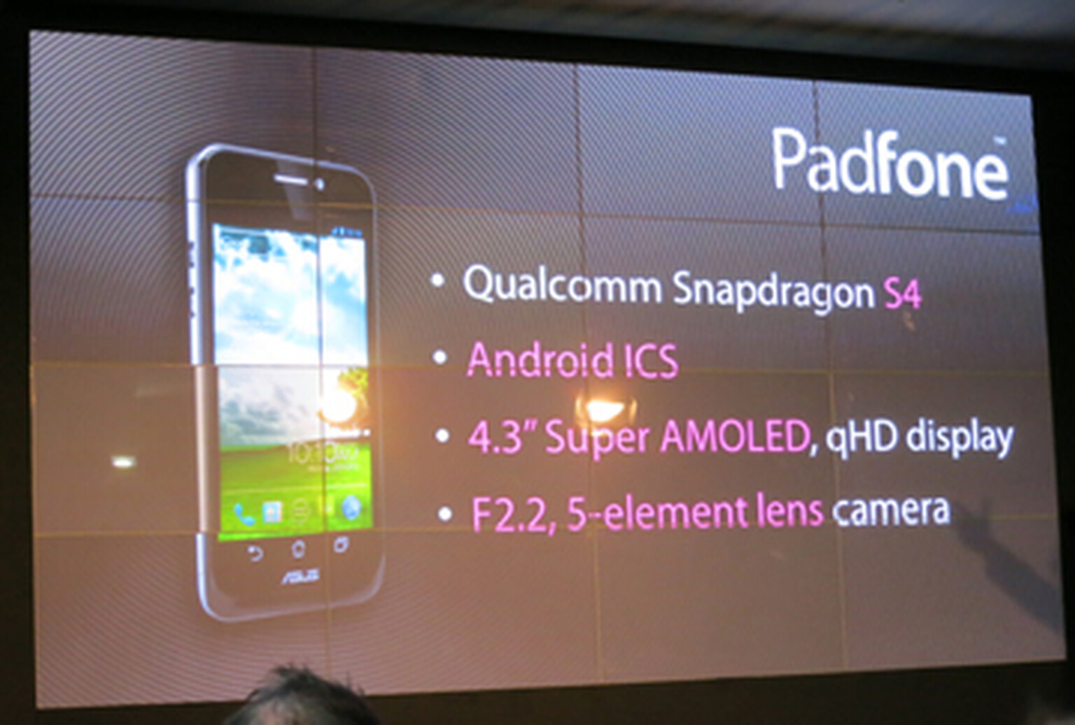 Asus Padfone officially announced: The stylus is also a phone