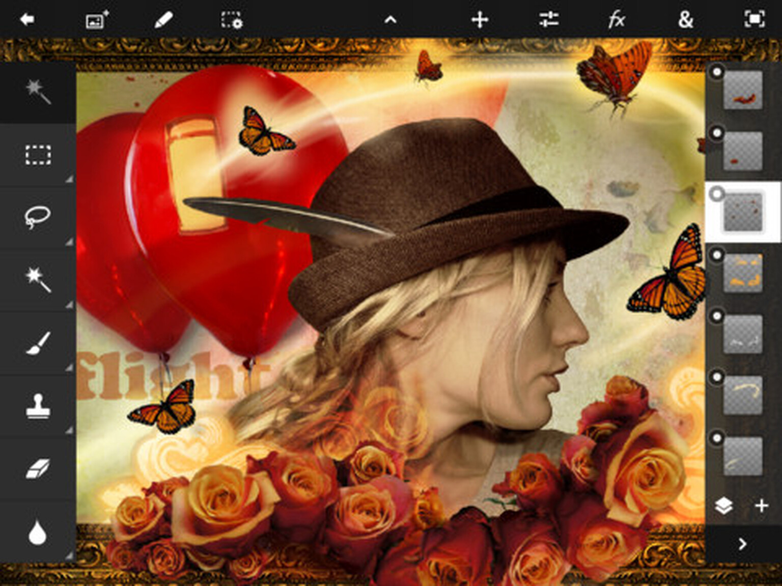 Adobe Photoshop Touch now available for the iPad 2