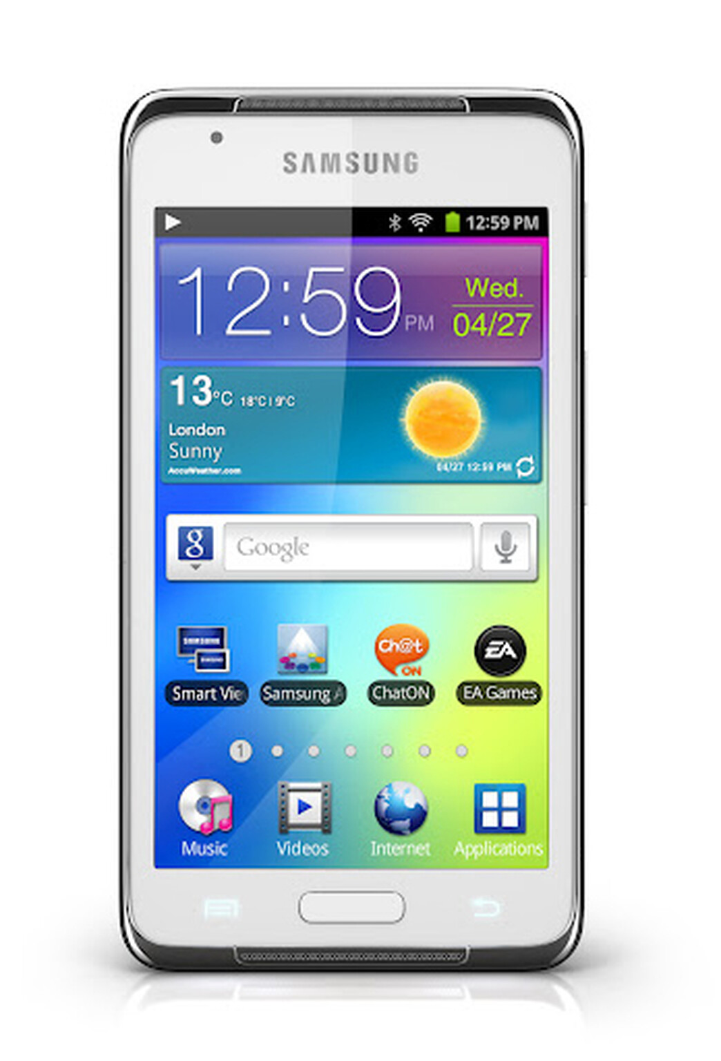 Samsung Galaxy S WiFi 4.2 confirmed: Android iPod Touch