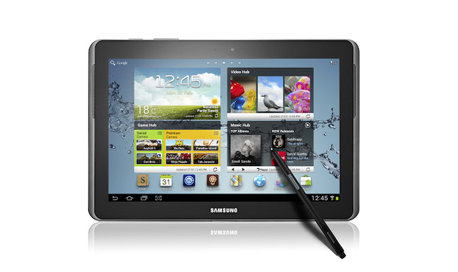 Samsung Galaxy Note 10.1 officially confirmed with new features