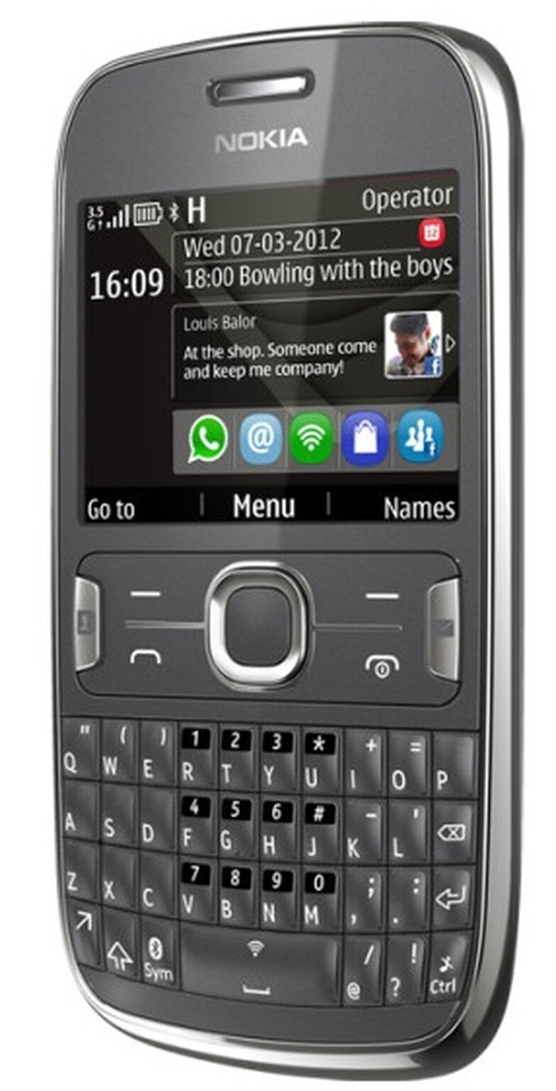 Nokia announce the Asha 202, 203, and 302