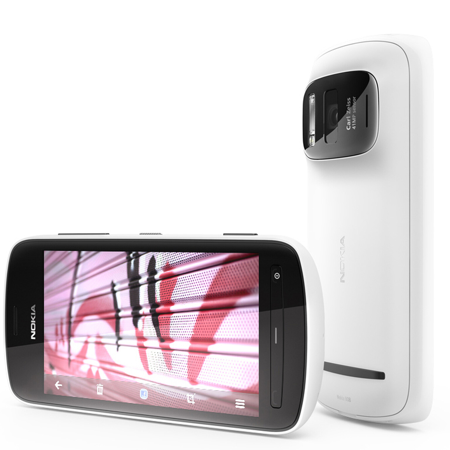 Nokia 808 Pure View official: 41MP sensor and 3x lossless zoom