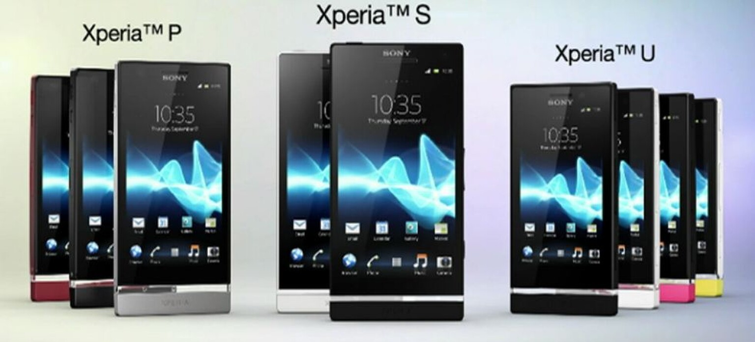 Sony Xperia P and Xperia U videos explain everything