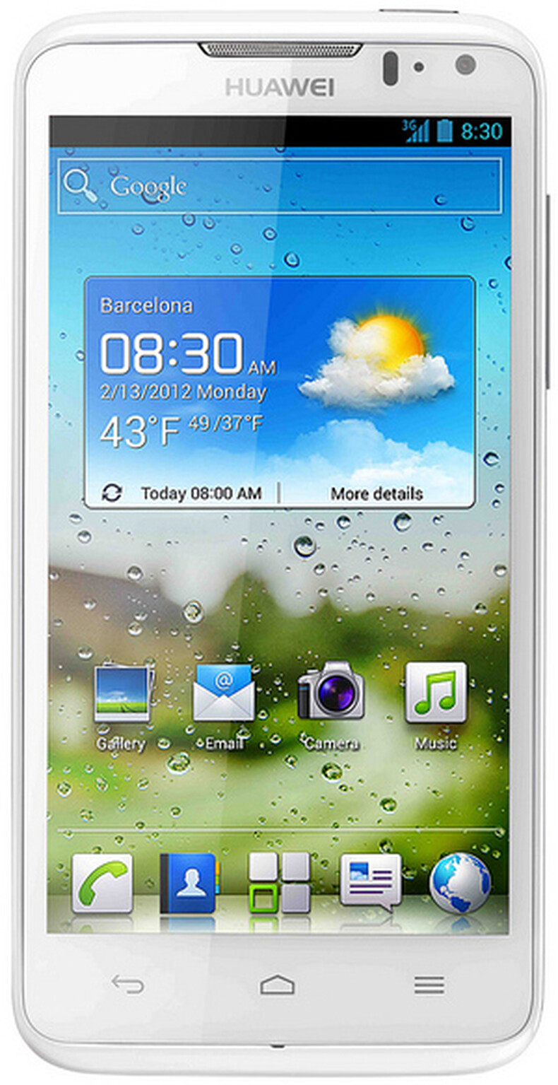 Huawei announces Huawei Ascend D quad XL and Huawei Ascend D1