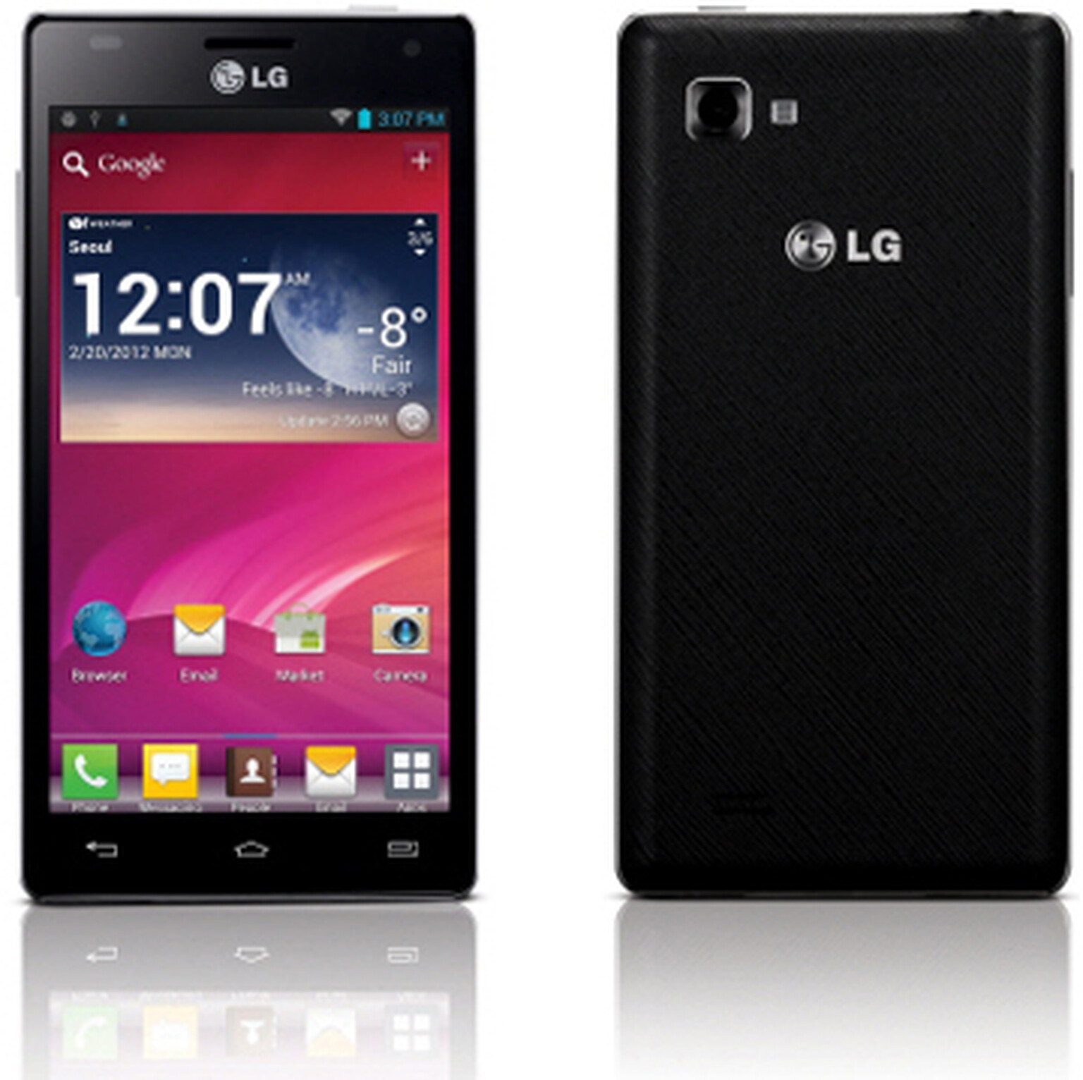 LG Optimus 4X HD and L-Style series: more specs and UK release plans