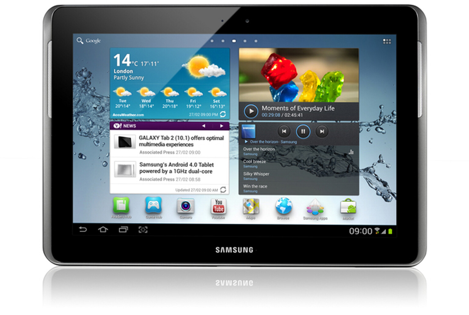 Samsung announces the Galaxy Tab 2 (10.1)