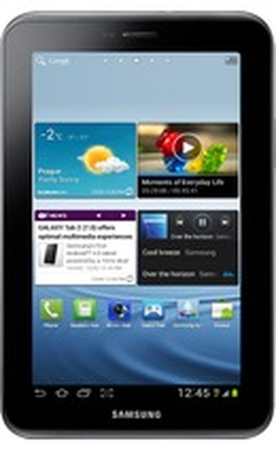 Samsung Galaxy Tab 2 (7.0) Preview
