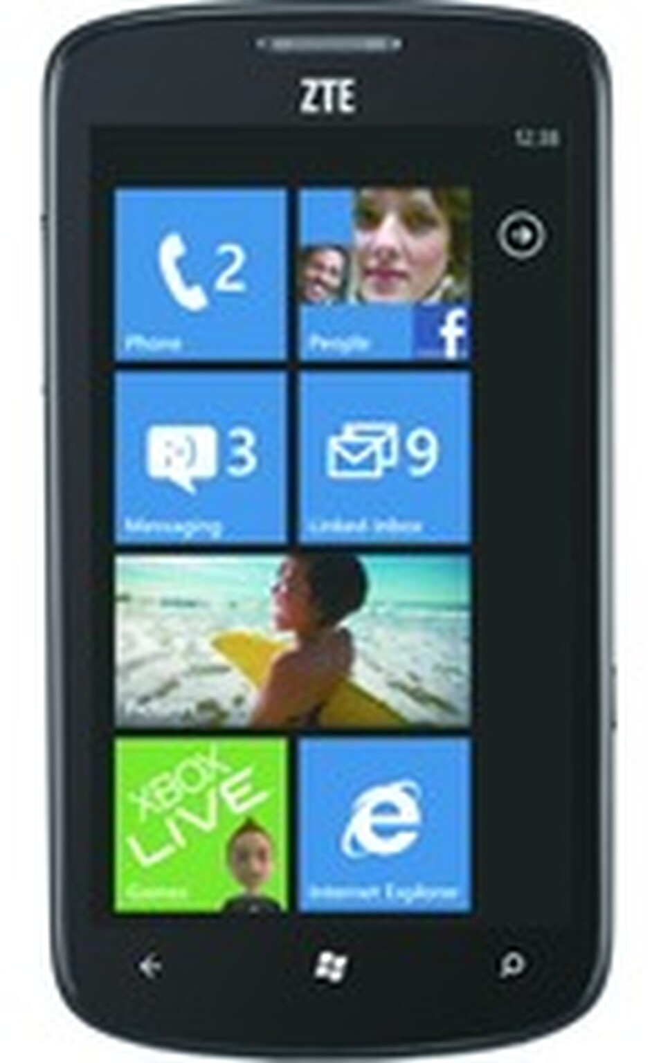 ZTE Tania Preview