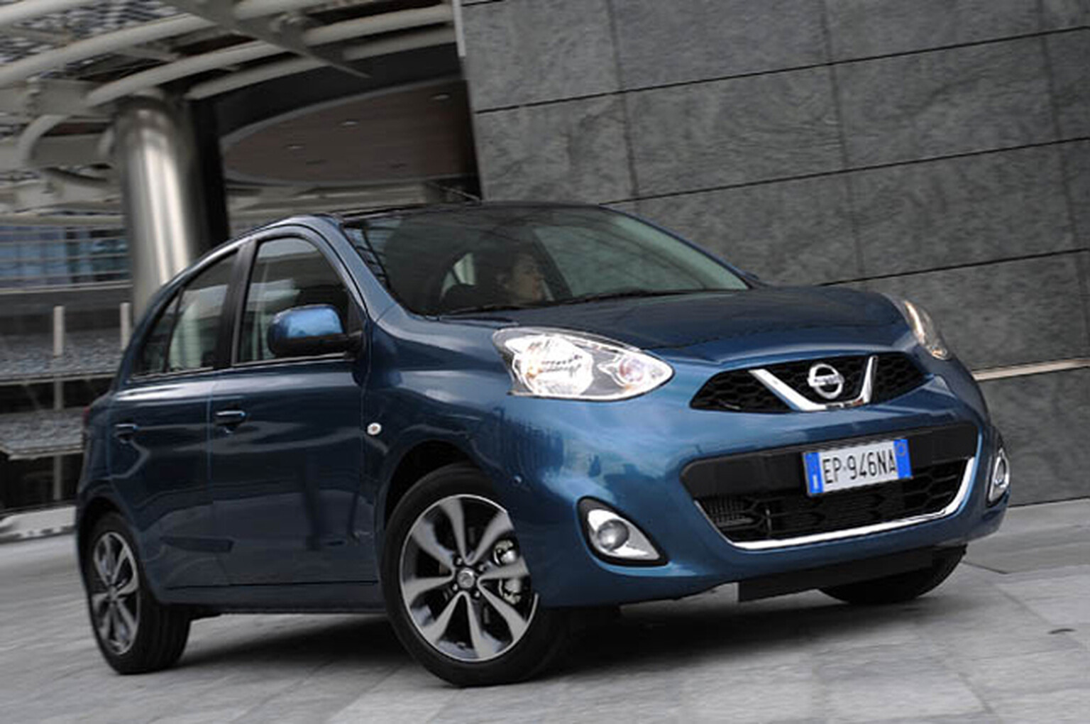 2014 Nissan Micra undergoes a styling refresh