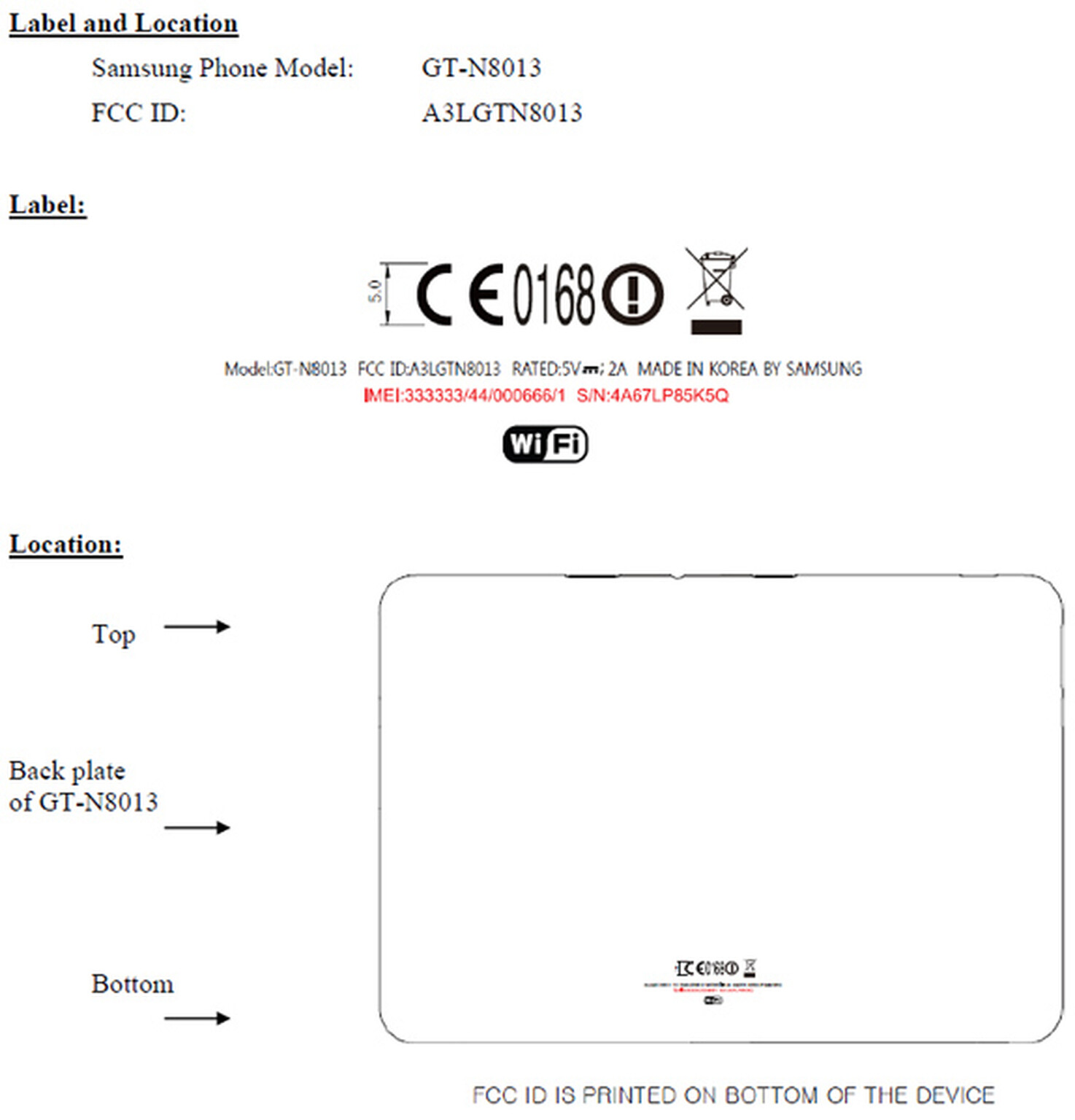 Samsung Galaxy Note 10.1 gets bluetooth certification?