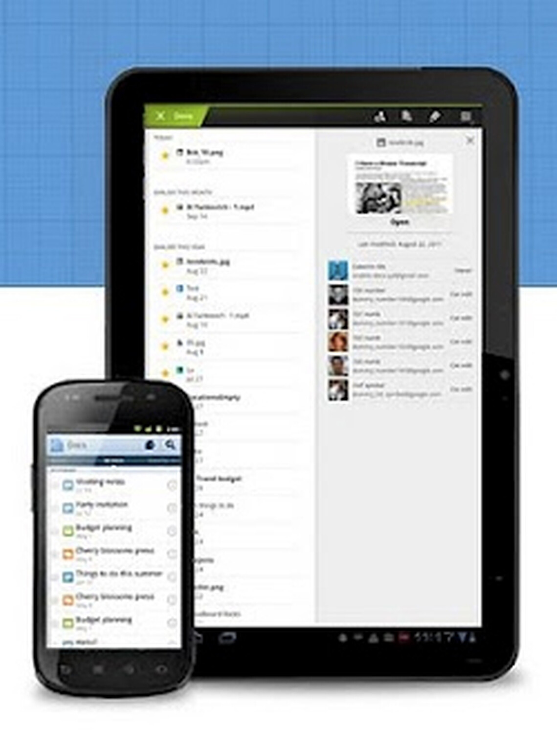Google Docs for Android updates with support for collaborative docs